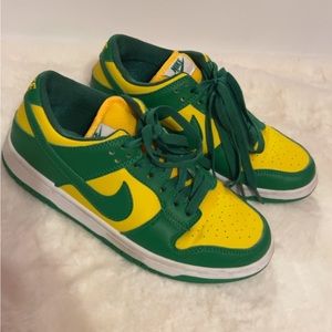 Nike Brazil dunks (low)